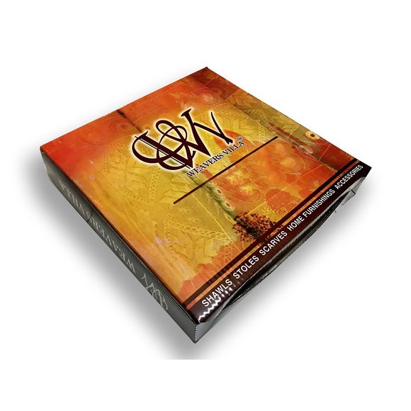 Women's Pashmina Wool Blend Indian Handicraft Woven Shawl | Soft Warm Scarf |🤎 - Picture 4 of 5